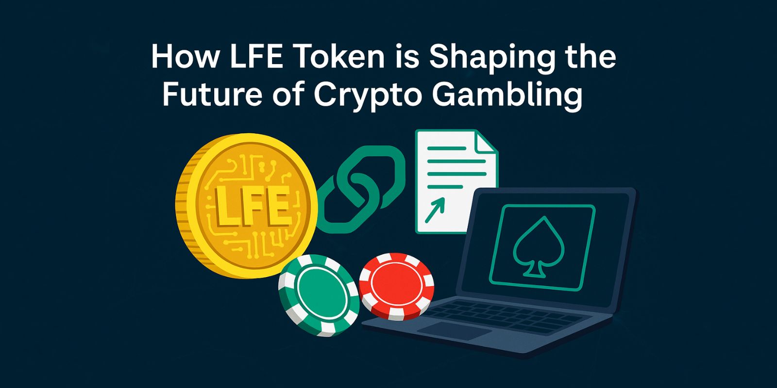 How LFE Token is Shaping the Future of Crypto Gambling