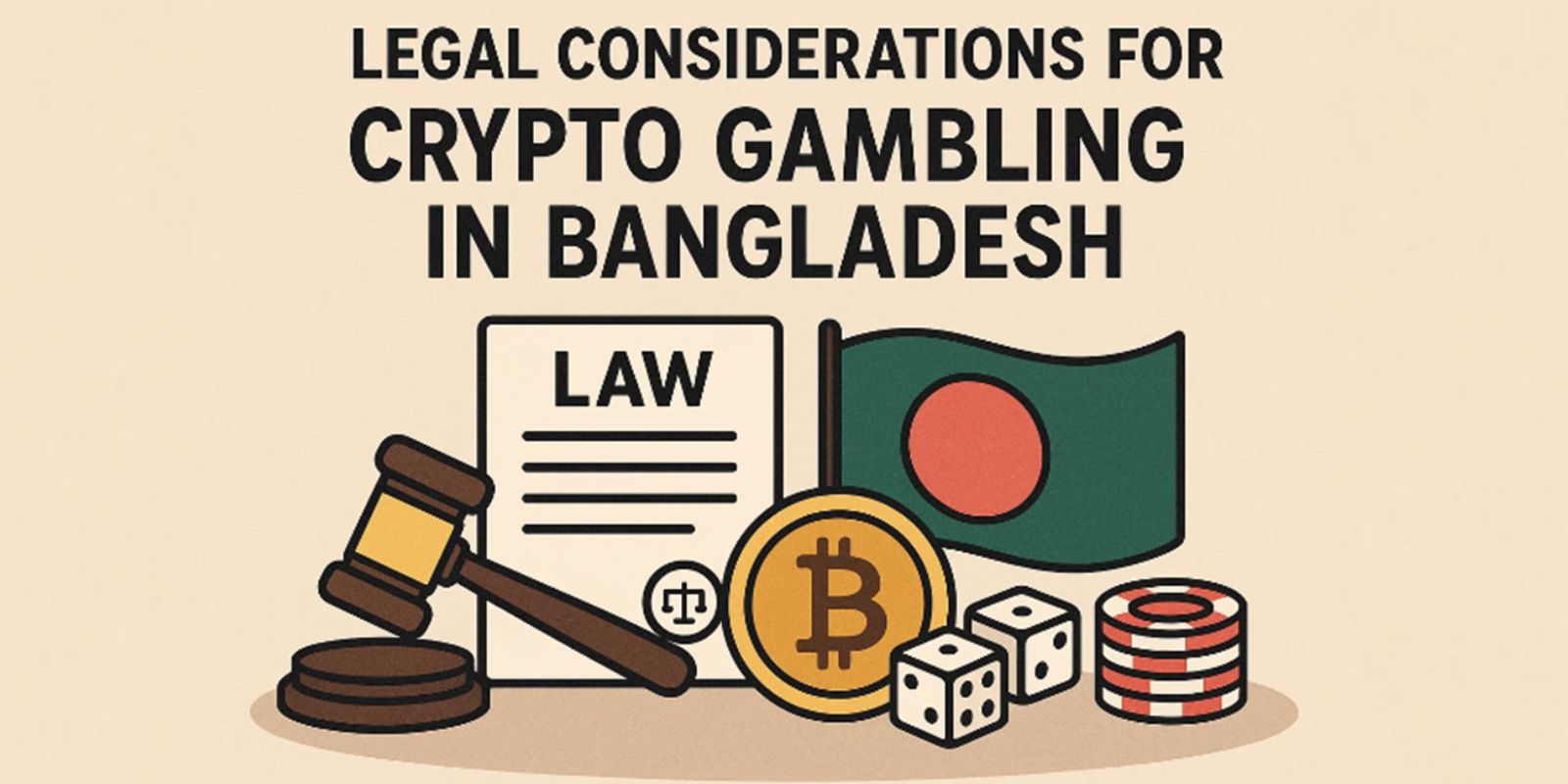 Legal Considerations for Crypto Gambling in Bangladesh