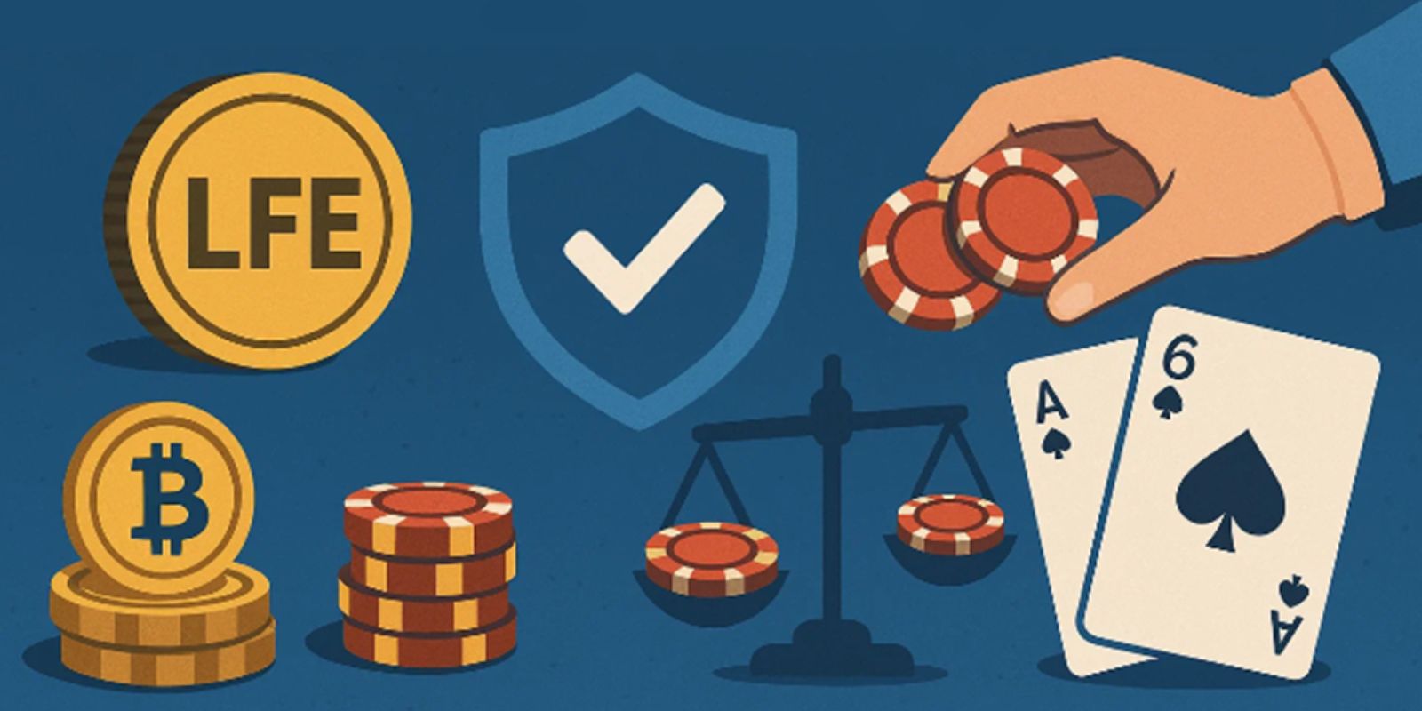 Security and Fairness in Crypto Gambling with LFE Token