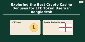 Exploring the Best Crypto Casino Bonuses for LFE Token Users in Bangladesh