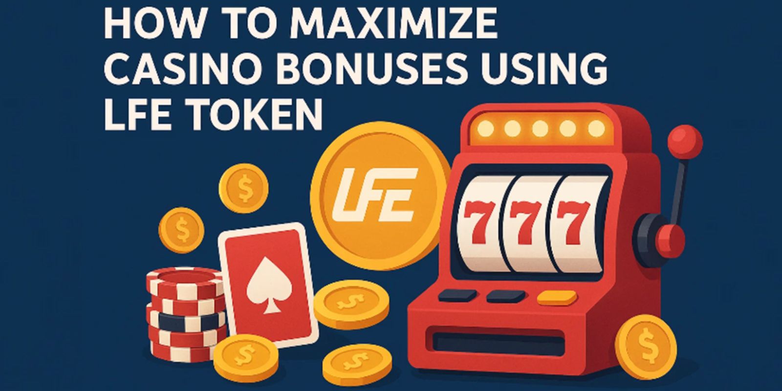 How to Maximize Casino Bonuses Using LFE Token