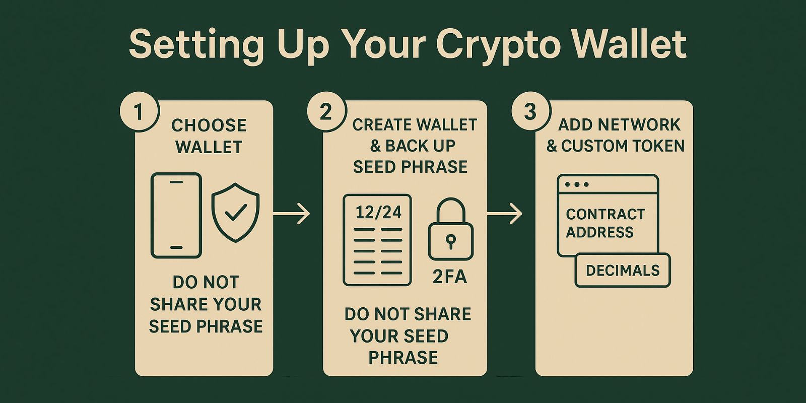 Setting Up Your Crypto Wallet