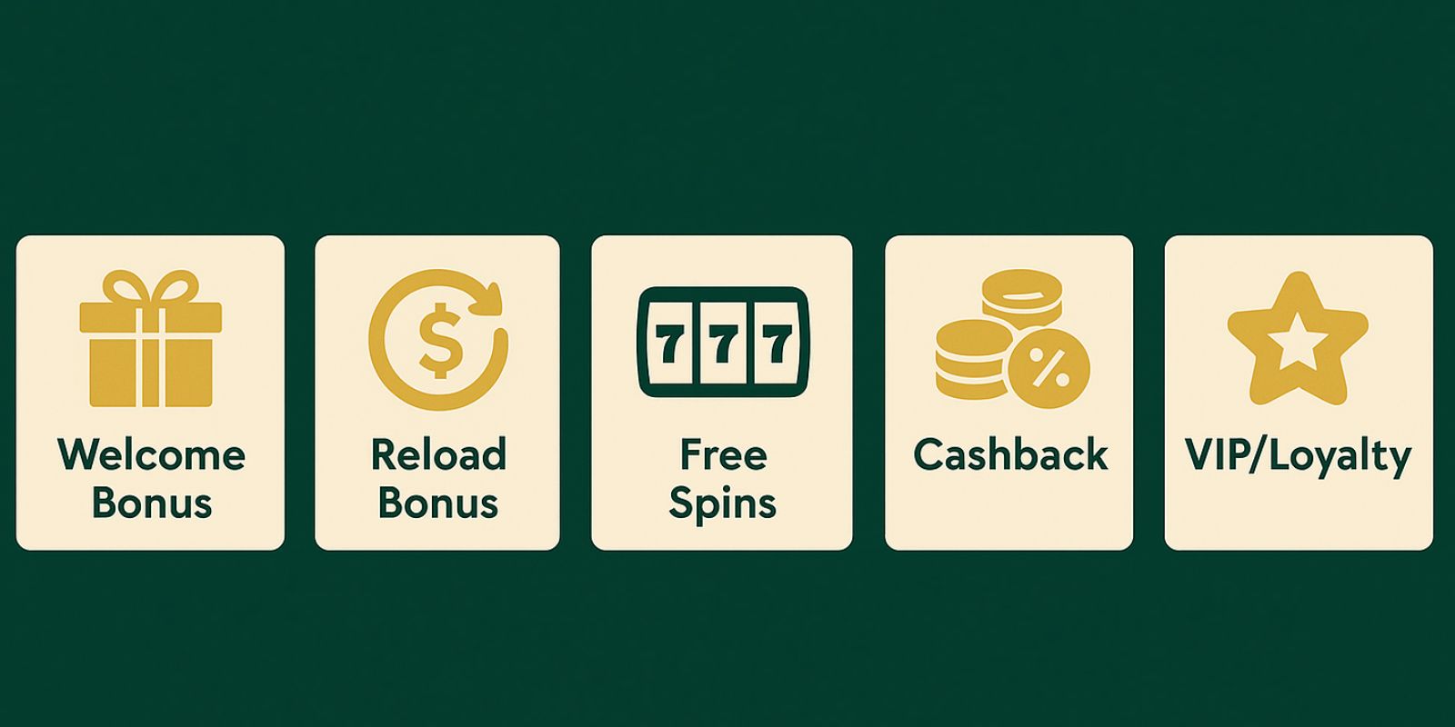 Types of Crypto Casino Bonuses in Bangladesh